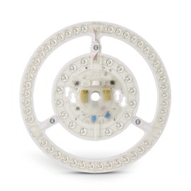 QPLUS 9.4" 2600LM 30W 3CCT Color Selectabale Dimmable LED Light Retrofit Kit, for 14" to 16" Ceiling Flush Light, Ceiling Fan Light, Pendant, Lantern, Garden Light, UL Listed - 4PK