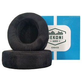 Dekoni Audio Replacement Earpads for Shure AONIC 50 Noise Cancelling Headphones (Choice Suede)