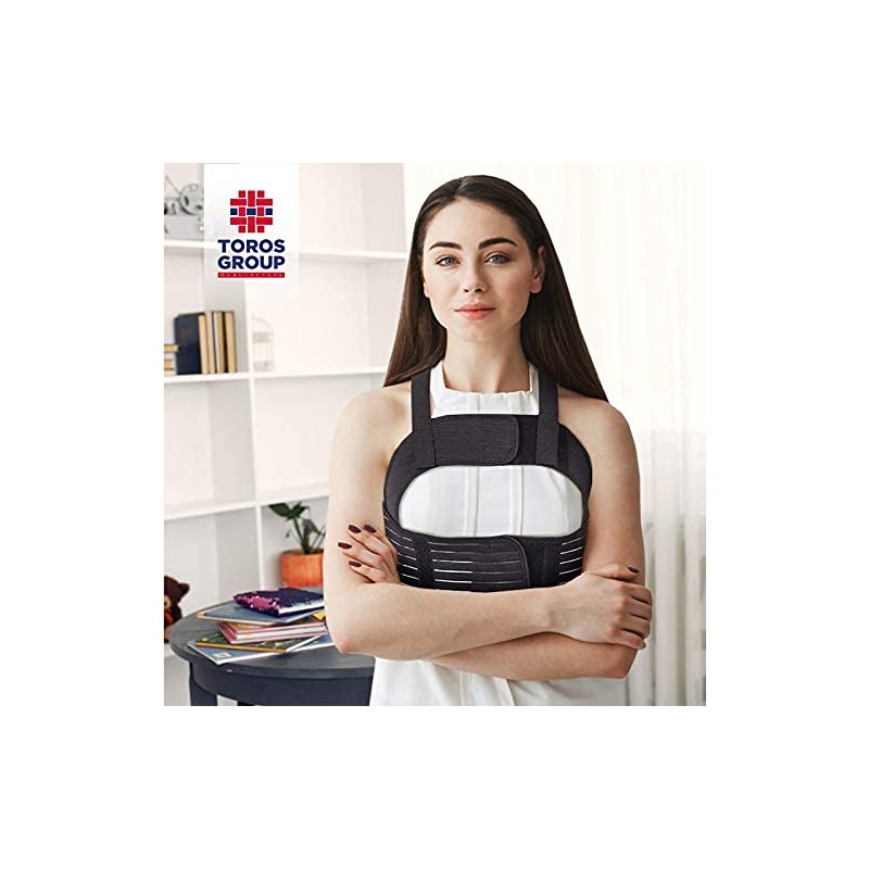 Women's Chest Corset with Chest Strap with Braces. Ideal for