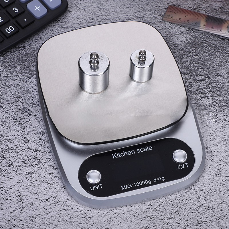 Kitchen Electronic Scale Accurate Small Digital Food Scale for Baking