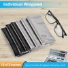 Wsivoiv 6PCS Large Eyeglass Cleaning Cloths, 12 x12 inches Glasses