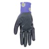 Simply MUD Grip Women's Daisy Printed Nitrile Coated Palm Garden