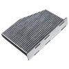 vhbw Cabin Air Filter compatible with Seat Altea 1.9 TDi
