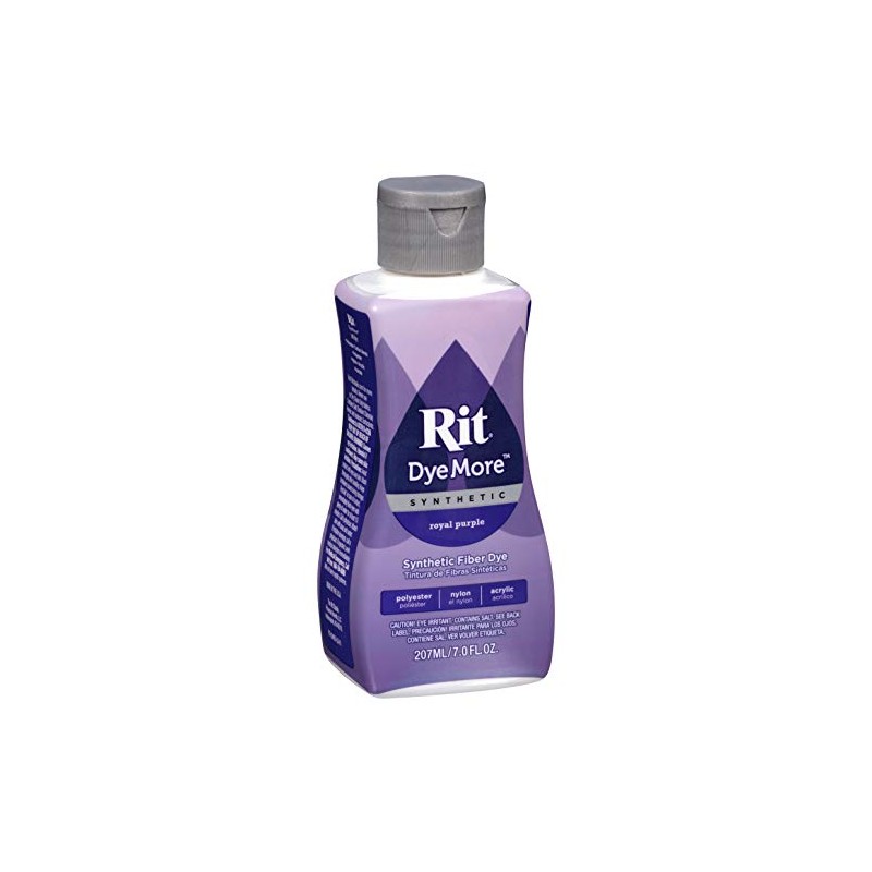 Rit DyeMore Liquid Fabric Dye for Synthetic Fabrics 207ml -