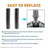 JEDELEOS Lower Hose Replacement for Shark Rocket HV300 HV302 HV320