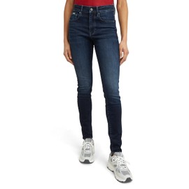 G-Star Women's 3301 Skinny Fit Denim Jeans, Dark Aged