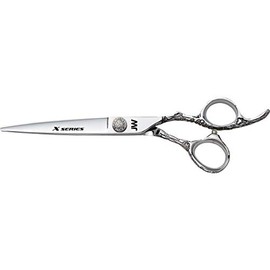 JW Shears X Series Hair Cutting Shears - FREE Case Included (5.25")