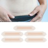 5pcs Scar Sheets Waterproof Wound Dressing Breathable Full Coverage Hygienic
