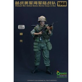 QO Toys / QOrange 1:6 scale QOrange Vietnam War US Marine Corps Hue 1968 Metal M16 Grenades (x2)