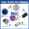 BRSCHNITT Diamond Core Drill Bit Set - Tile Hole Saw