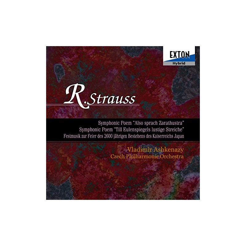 R.シュトラウス：「ツァラトゥストラはかく語りき」「ティル・オイレンシュピーゲルの愉快ないたずら」、皇紀2600年奉祝音楽