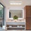 Auffel Flush Mount Ceiling Light Crystal Ceiling Light Fixture 24IN
