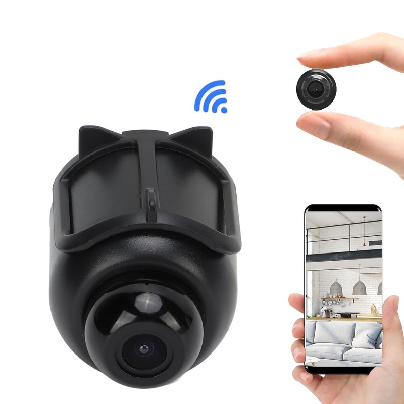 1080p HD Mini Camera Night Vision Motion Detection Camera 90°