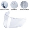 Helmet Visor for LS2 FF800/FF353/FF328, Motorcycle Helmet Visor, Motorcycle Wind
