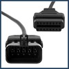 INFINAUTO OBD2 Diagnostic Female Connector Cable 10 Pin to 16