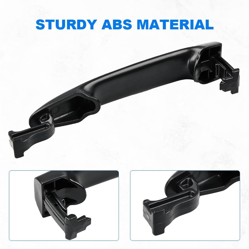 JDMON Exterior Door Handles Replacement for Toyota Sienna 2004-2010 Front