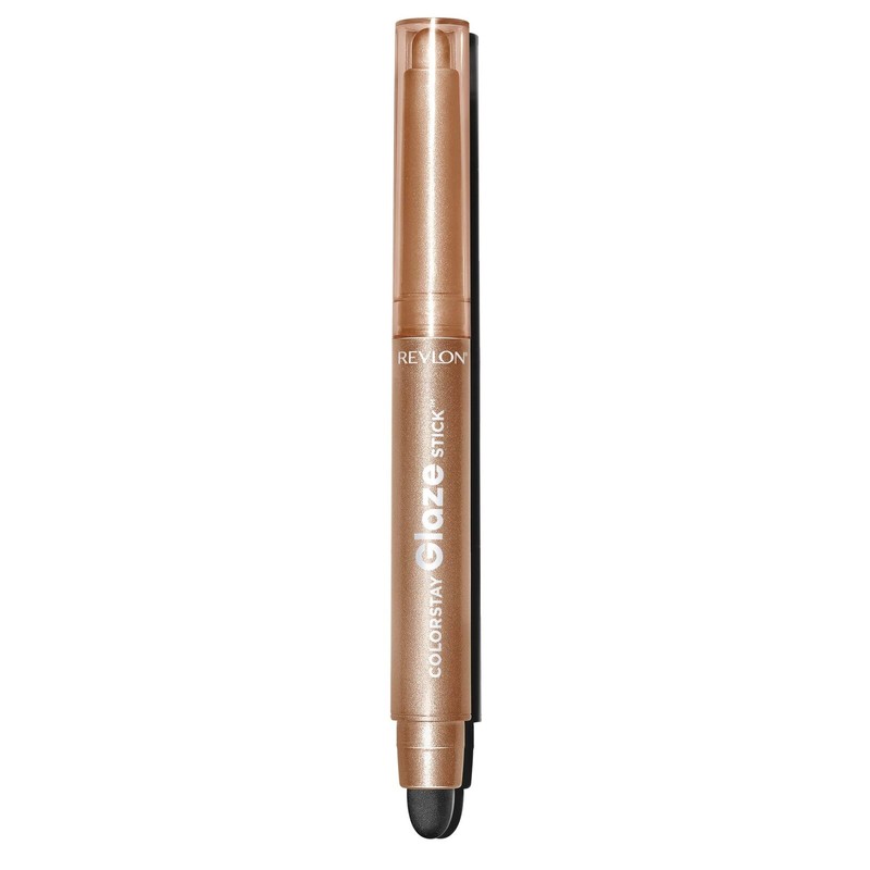 Revlon ColorStay Glaze Stick Eye Shadowliner, Longlasting Shimmer Cream Shadow