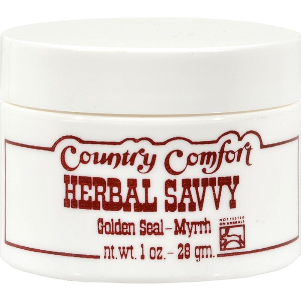 Country Comfort Myrrh Goldenseal Savvy 1 Oz (Pack of 2)