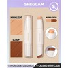 Sheglam Contour Iluminador (Nude/Cocoa)