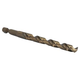 Drill America 21/64" Quick Change Cobalt Drill Bit with Hex Shank, COHEX Series