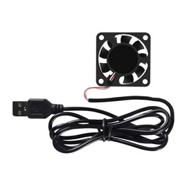 4 Pack USB Brushless Cooling Fan 40mm High Performance DC 5V Speed 4200 RPM for Small Appliances Series Replacement For Desktop