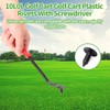 10L0L Golf Cart Universal Plastic Rivet for Ezgo for Yamaha