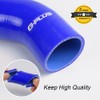 G-PLUS Silicone Radiator Coolant Hose Kit Clamps Replacement For 1992-2000