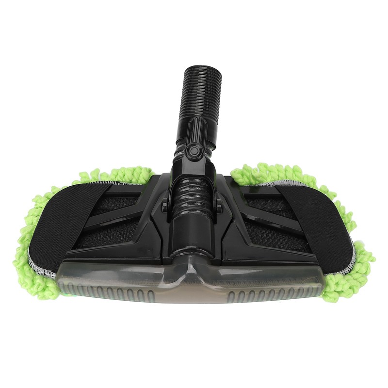 2 in 1 Reusable Cleaner Floor Brush Dust Collector Mop