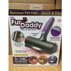 Fur Daddy Fast Easy Way Pet Fur Remover LED Light