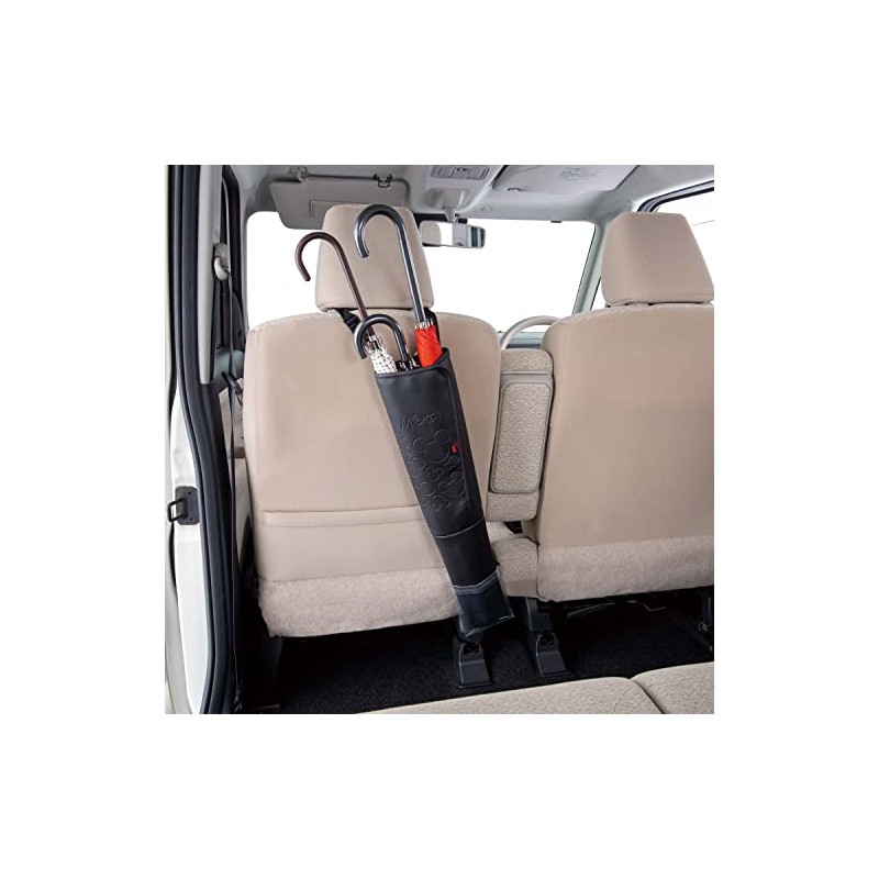 BONFORM Umbrella Holder Mickey Waterproof Umbrella Holder Black 7248-06BK 100-160x600mm