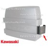 Kawasaki 1 HOOK & JOINT SET FOR AIR FILTER COVER,
