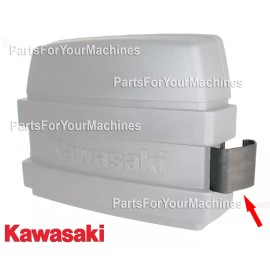Kawasaki 1 HOOK & JOINT SET FOR AIR FILTER COVER, KAWASAKI FH451V, FH500V, FH541V, FH580V