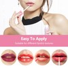 QZKJQDD 4 Pcs Lip Gloss Tubes, 3.5ml Empty Lip Gloss