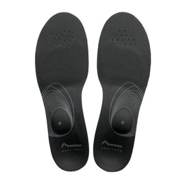 BMZ Insole, Acitre Magic Carbon (Artificial Leather, 23.0-24.5), Footbed, Running, Golf, Baseball