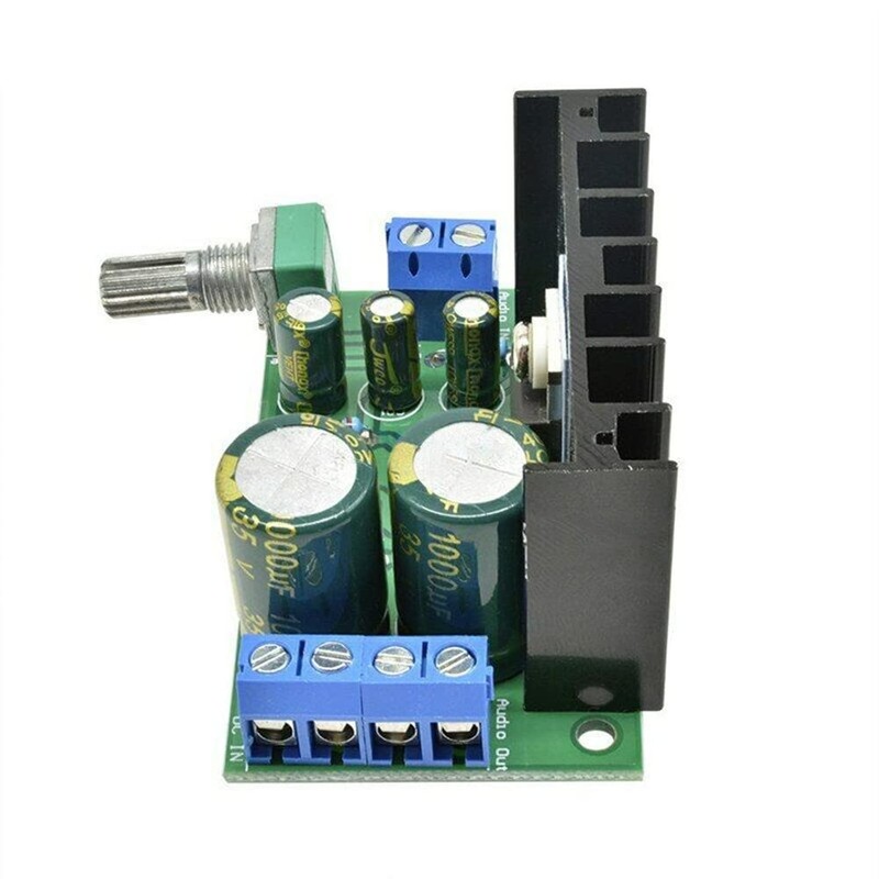 TDA2050 Mono Amplifier Board Module 1 Channel DC 12-24V 5W-120W
