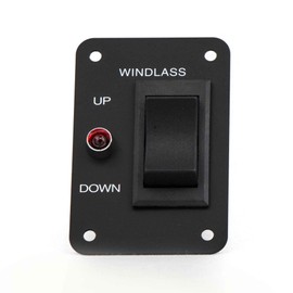 Five Oceans Anchor Windlass Up/Down Rocker Switch Panel, 12V FO-3739-1
