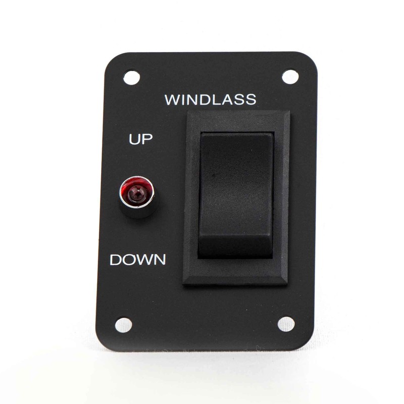 Five Oceans Anchor Windlass Up/Down Rocker Switch Panel, 12V FO-3739-1