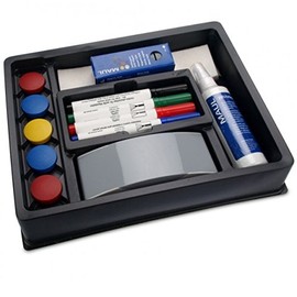 Whiteboard Zubehör-Set klein 26-teilig in Aufbewahrungsbox