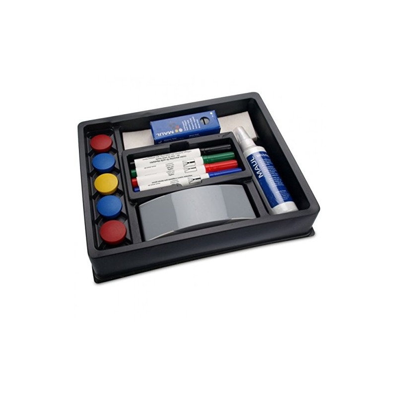 Whiteboard Zubehör-Set klein 26-teilig in Aufbewahrungsbox