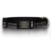 The Rock Solid Collar ID (Graphite Black, Medium/Large)