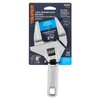 Truper PEA-8, Llave ajustable 8" para plomero apertura 3" suave
