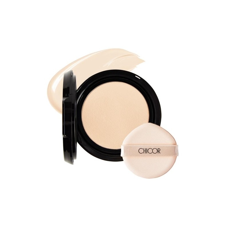 [NEW Sunshine Glow] Chicor Makeup Shine Mesh Cushion (Refill) /