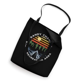 Sandy Channel State Recreation Area Nebraska Camping Tote Bag