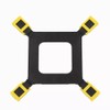 zjw Backplate Bracket Holder for PC CPU Cooling Fan Intel