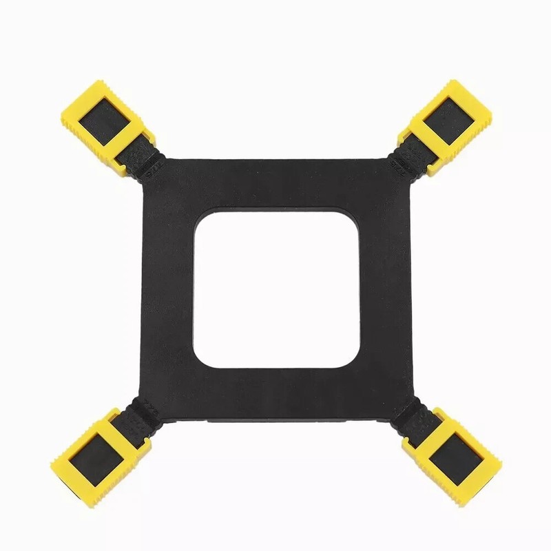 zjw Backplate Bracket Holder for PC CPU Cooling Fan Intel