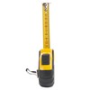 DREL Steel Tape Measure Tape Roll Magnetic Closure Retractable Self