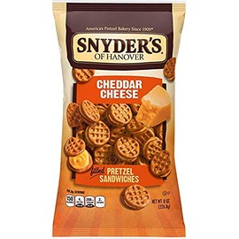 Snyder's of Hanover Pretzel Sandwiches - Cheddar Cheese - 8 oz - 2 pk