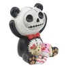 Furrybones Ebros Furry Bones Panda Figurine 2.5" Tall Adorable Voodoo