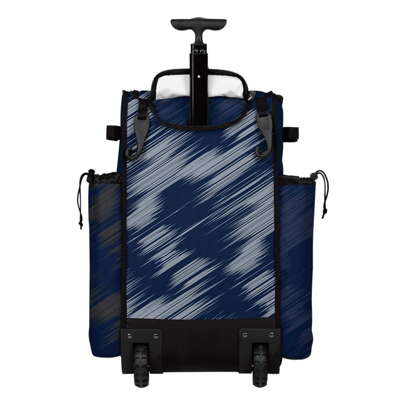 Boombah Rolling Superpack 2.0 Scratch Baseball/Softball Gear Bag - 23-1/2"