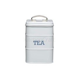 Auntie Morags Living Nostalgia Tea Tin – French Grey